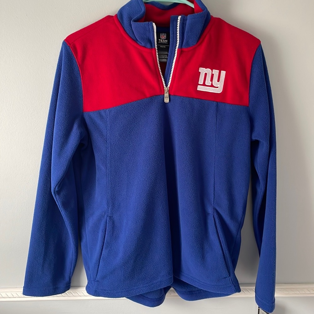 NFL Giants 1/4 zip
